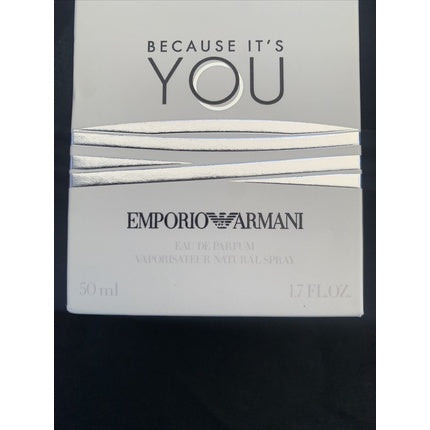 Parfum, Giorgio Armani, Because It's You, 50 ml