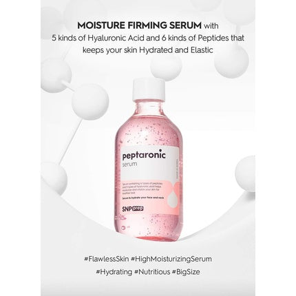 Serum hidratant, Snp Shining Nature Purity, Peptaronic, roz