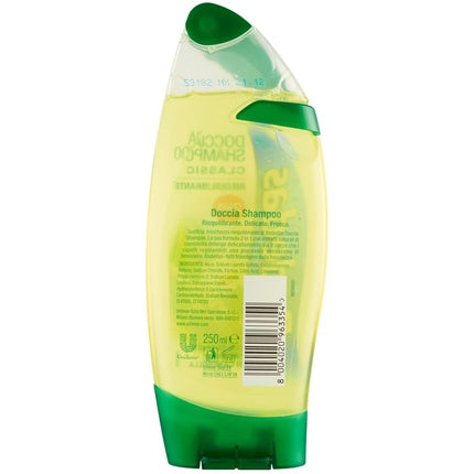 Șampon Badedas Classic, echilibrant, 250 ml, galben