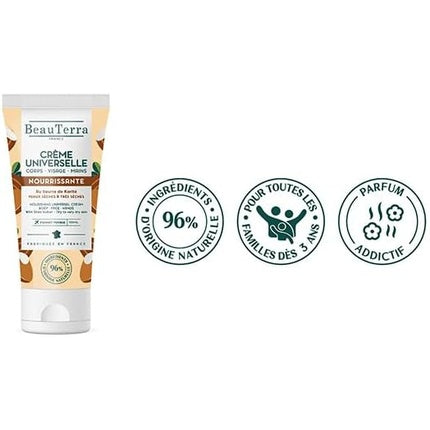 Cremă Facială Beauterra Universal Nourishing Cream 100ml