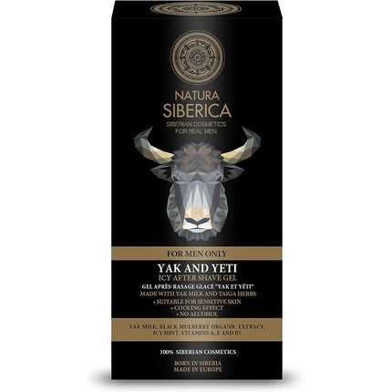 Gel aftershave, Natura Siberica Yak and Yeti, 150ml
