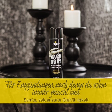 Lubrifiant Anal Pjur Back Door, Relaxant, 250ml