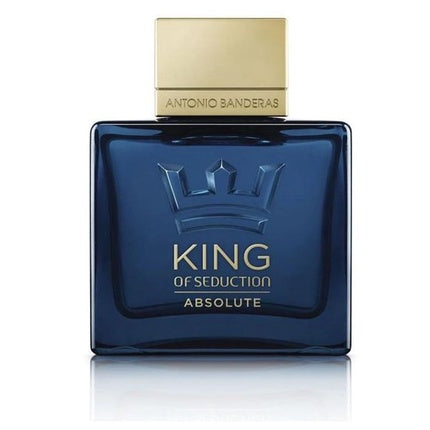 Eau De Toilette Antonio Banderas King Of Seduction Absolute 100 ml