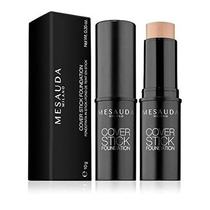 Fond de ten stick, Mesauda Milano, 10g, culoare bej deschis