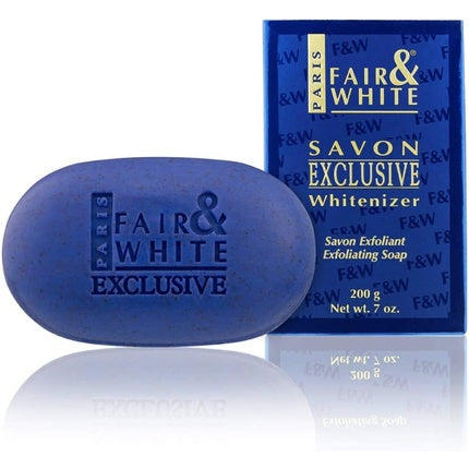 Săpun Exfoliant Fair & White Exclusive 200g - Eficient pentru Față și Corp