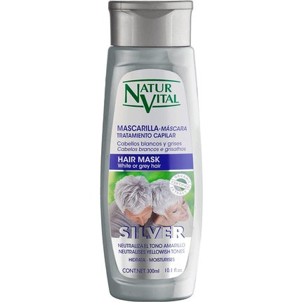 Masca par Naturaleza Y Vida, 300ml, par gri