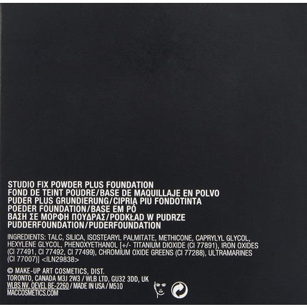 Pudră compactă Mac Studio Fix Powder Plus NW30, 15g