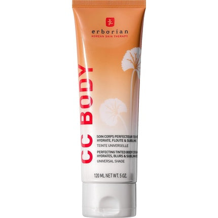 Cremă colorantă corp, Erborian, CC Body, 120ml
