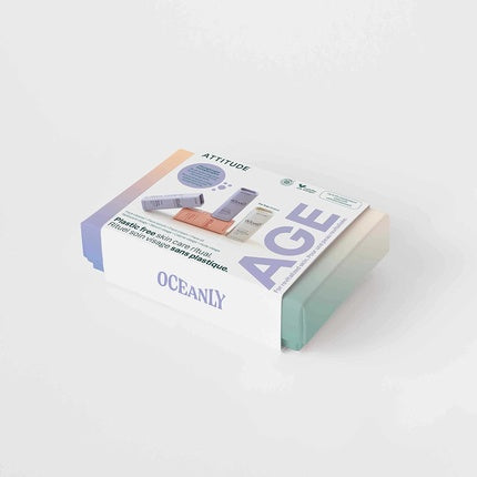 Set îngrijire facială Oceanly PHYTO AGE, Attitude, 4 bare de călătorie