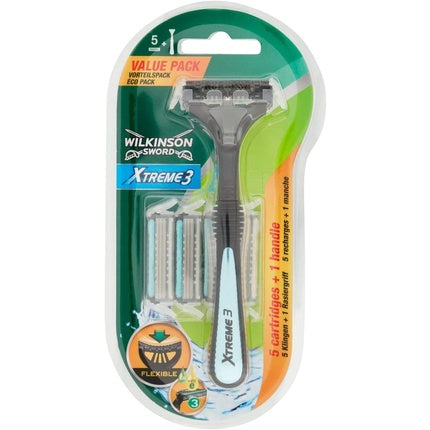 Aparat de ras, Wilkinson Sword, Xtreme3, 5 rezerve