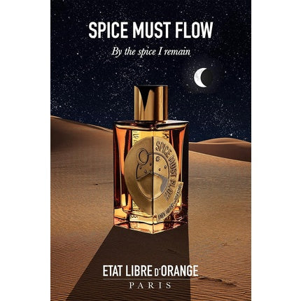 Parfum, Etat Libre D'Orange, Spice Must Flow, 100 ml