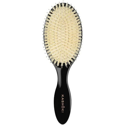 Perie de păr ovală, TB Tools For Beauty, T4B Kashoki, albă