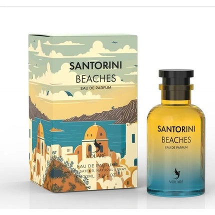 Eau de Parfum Santorini Beaches Volare pentru bărbați, 100ml