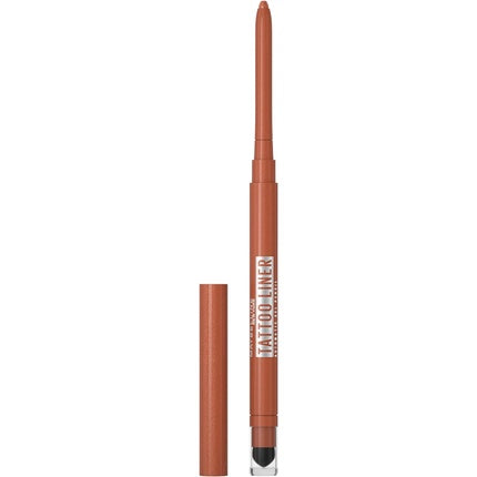 Creion gel eyeliner, Maybelline New York, Tattoo Liner, cupru