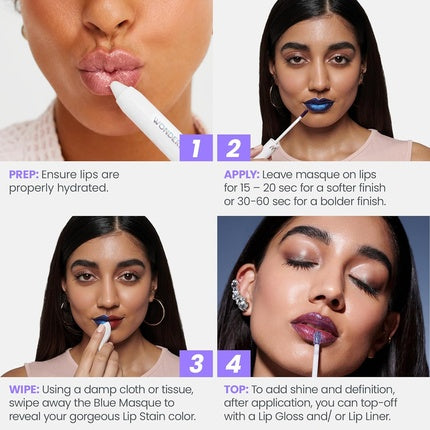 Lip Stain Wonderskin, mat, rezistent la apă