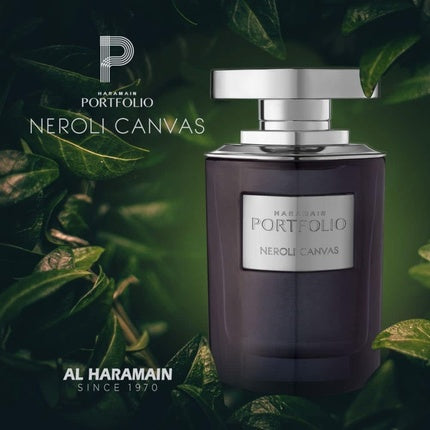 Parfum, Al Haramain, Portfolio Neroli Canvas 75ml, negru