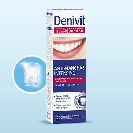 Pasta de dinti, Denivit, Anti-Decolorare, 50ml
