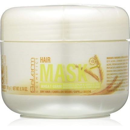 Masca de păr Salerm Cosmetics, germeni de grâu, 200ml