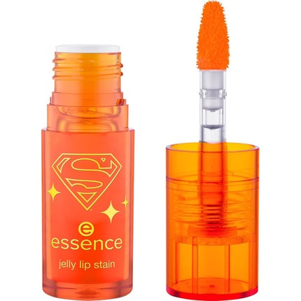 Glos buze Essence Superman Jelly Lip Stain 02, portocaliu
