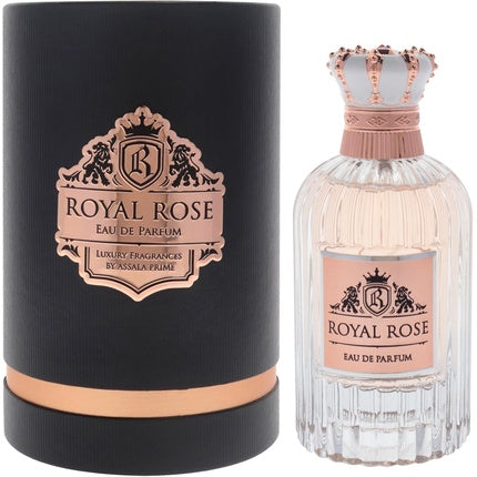 Eau de Parfum Prime Royal Rose de Assala pentru femei, 100 ml