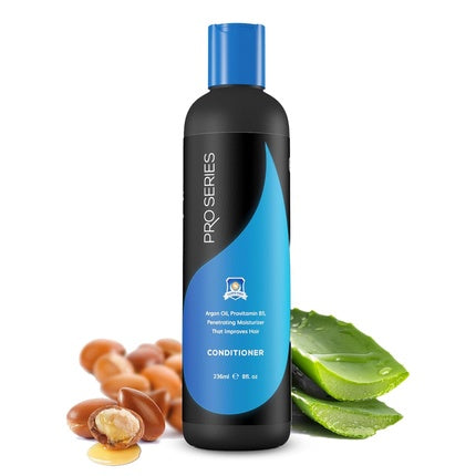 Condiționator Pro Series pentru păr strălucitor, neted, puternic, fără frizz și voluminos