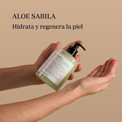 Gel Botanicapharma Aloe Vera 100% 500ml Verde