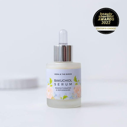 Serum Bakuchiol, Vera And The Birds, 30 ml