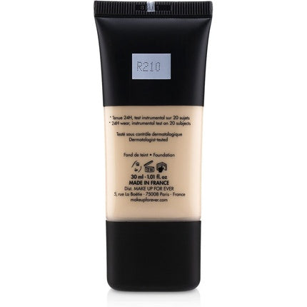 Fond de ten, Make Up For Ever, Matte Velvet Skin, roz