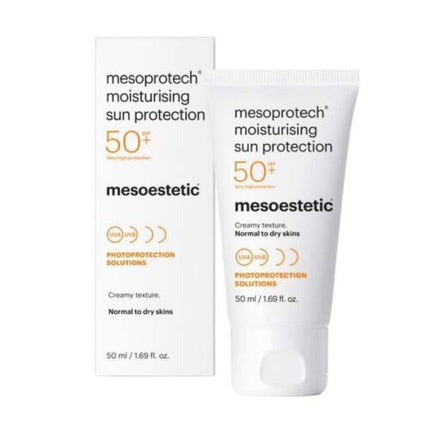 Cremă fotoprotecție Mesoestetic Mesoprotech SPF 50+, 50ml