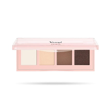 Paletă farduri pentru ochi Pupa Vamp! 001 Natural Matt - 5.2g