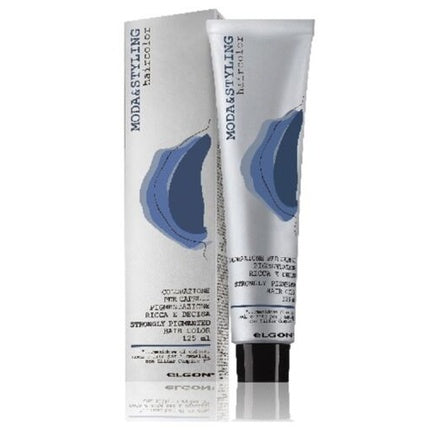 Vopsea păr, Elgon, Moda&Styling, 125ml, argintiu