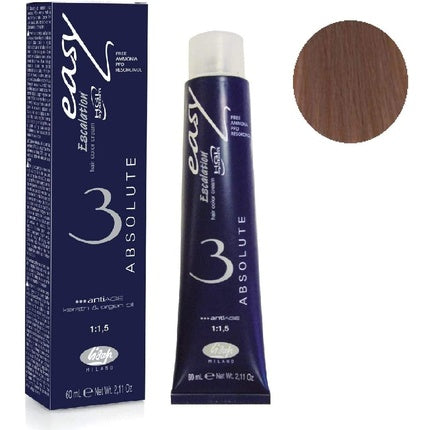Vopsea de păr LISAP Easy Absolute 88/33, 60ml, culoare castanie
