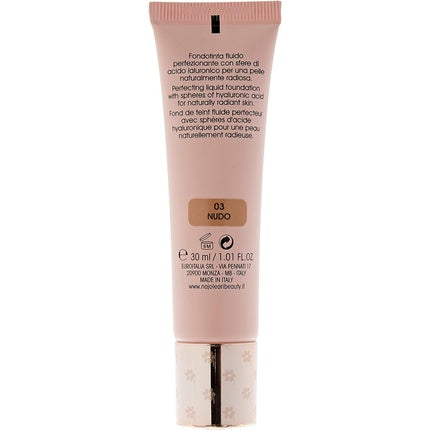 Fond de ten, Naj Oleari, Blooming BB 03 Nude, 30 ml