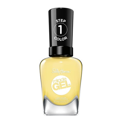 Lac Unghii, Sally Hansen, Miracle Gel, Galben