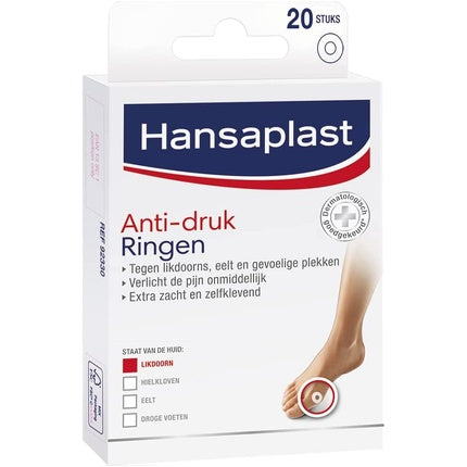 Inel anti-presiune, Hansaplast, 10g
