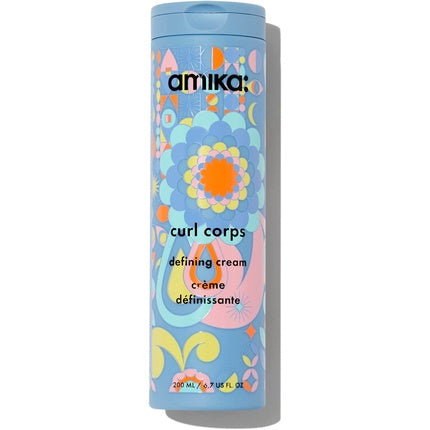 Cremă pentru bucle, Amika, Curl Corps, 200ml