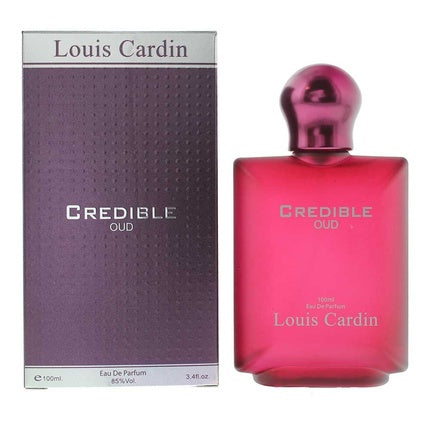 Louis Cardin Credible Oud Eau De Parfum 100ml pentru bărbați