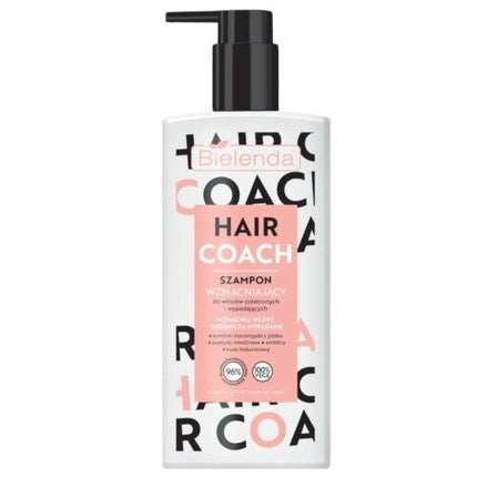 Șampon, Bielenda, Hair Coach, roz, 300ml