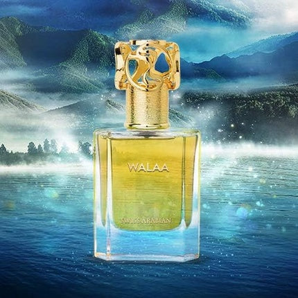 Eau De Parfum Swiss Arabian Walaa, unisex, 50ml