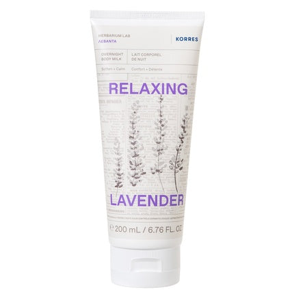 Loțiune Corporală Korres cu Lavandă Relaxantă, 200ml