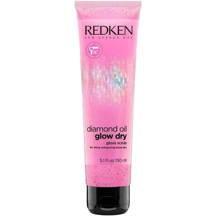 Scrub pentru păr, Redken, Diamond Oil Glow Dry, 150ml