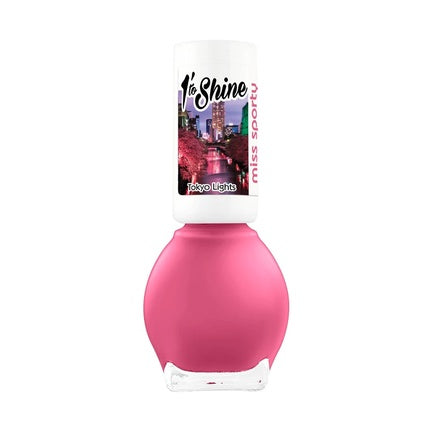 Esmală unghii Miss Sporty 1 Minute To Shine Tokyo Lights - 7ml