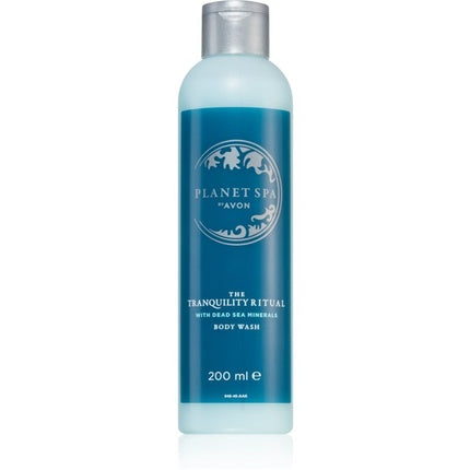 Gel de duș Avon Planet Spa The Tranquility Ritual cu minerale din Marea Moartă, 200 ml