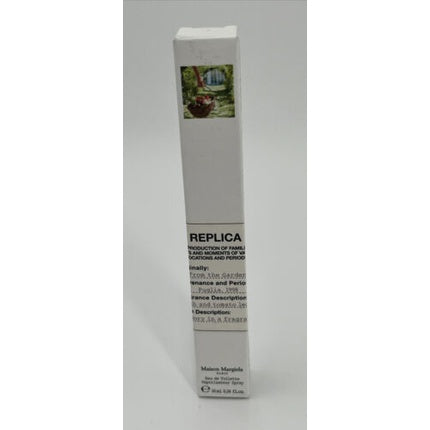 Eau de Toilette Maison Margiela Replica From The Garden, ambalaj alb cu imprimeu grădină, 10 ml