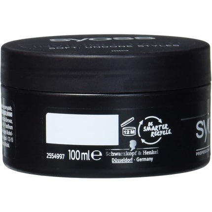Pastă de styling păr, Syoss, Invisible, 100ml