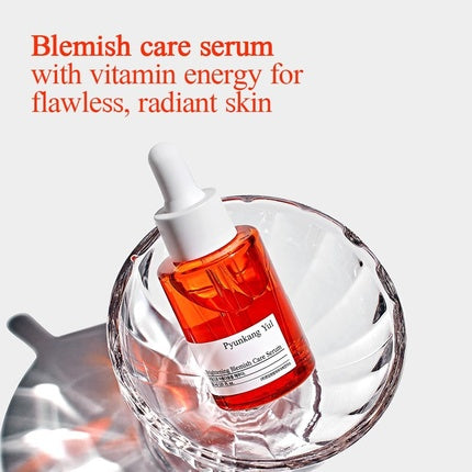 Serum Îngrijire Pistruiuri, Pyunkang Yul, Brightening Blemish Care Serum, 30 ml