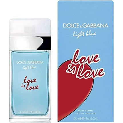 Parfum, Dolce & Gabbana, Light Blue Love is Love, 50ml
