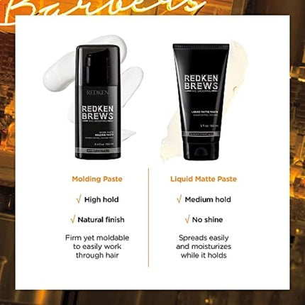 Pastă Mată, Redken, 150ml, negru