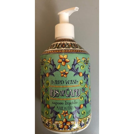 Săpun de Mâini Iris of Capri, 500ml, Rudy Profumi, Design Ceramic Italian