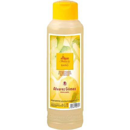 Apa de colonie, Alvarez Gómez, Agua Fresca Lemon Splash, 750ml